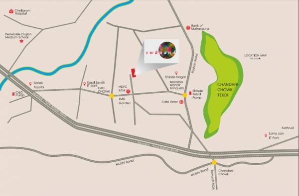  swanand-wing-a Location Plan