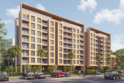  swanand-wing-a Elevation