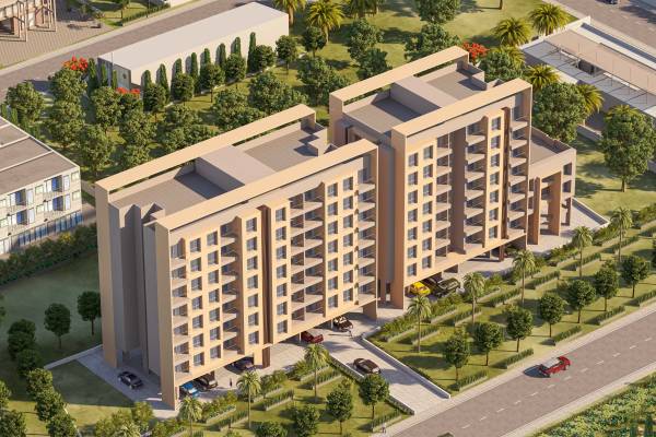  swanand-wing-a Elevation