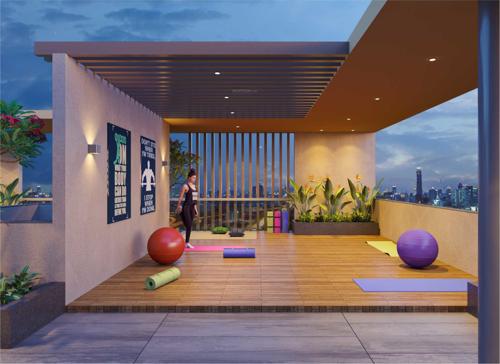  swanand-wing-a Yoga/Meditation Area