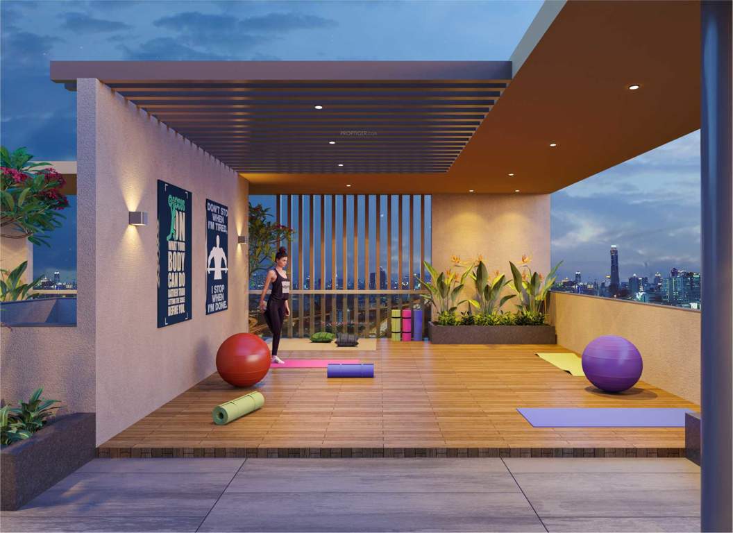  swanand wing a Yoga/Meditation Area