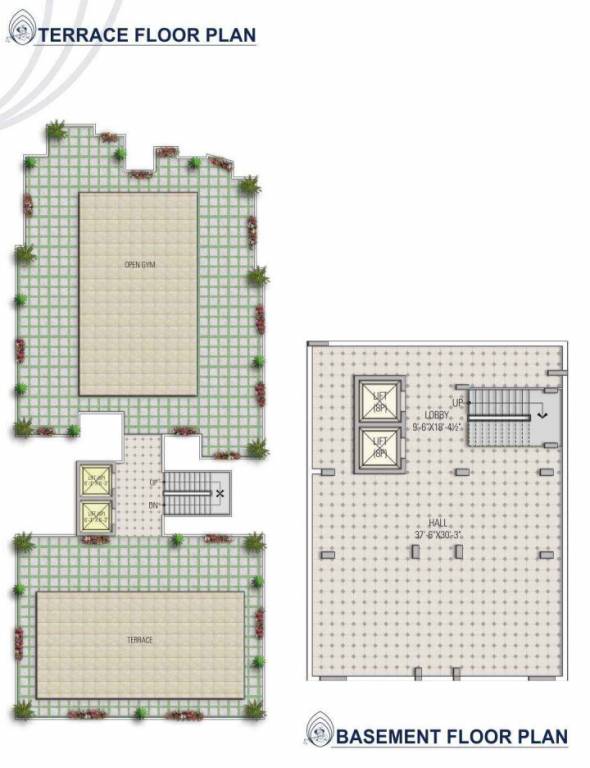  krishna residency Block   1 Cluster Plan