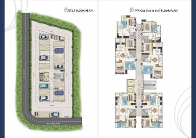  krishna-residency Block - 1 Cluster Plan