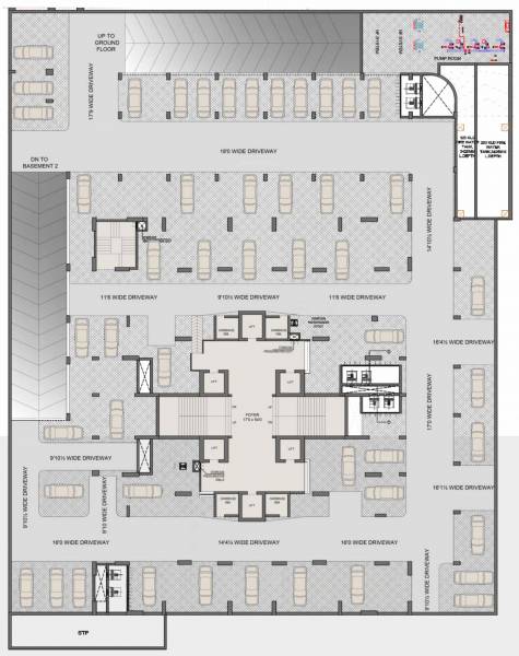 Times 104 First Basement Cluster Plan 104 Times 104 First Basement Cluster Plan