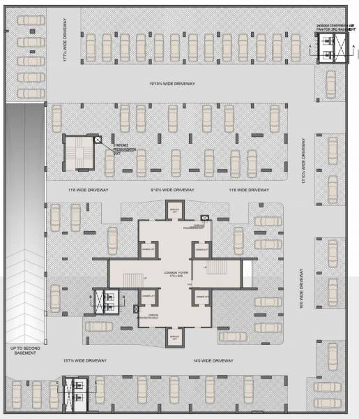 Times 104 Third Basement Cluster Plan 104 Times 104 Third Basement Cluster Plan