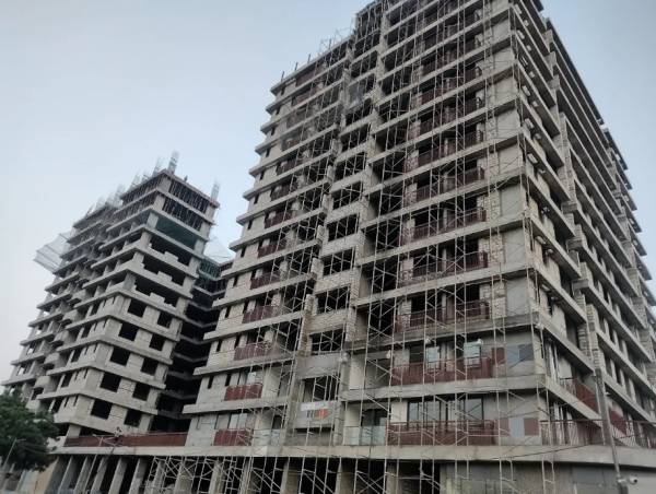  swarnim-shrushti Block A Construction Status Sept-24