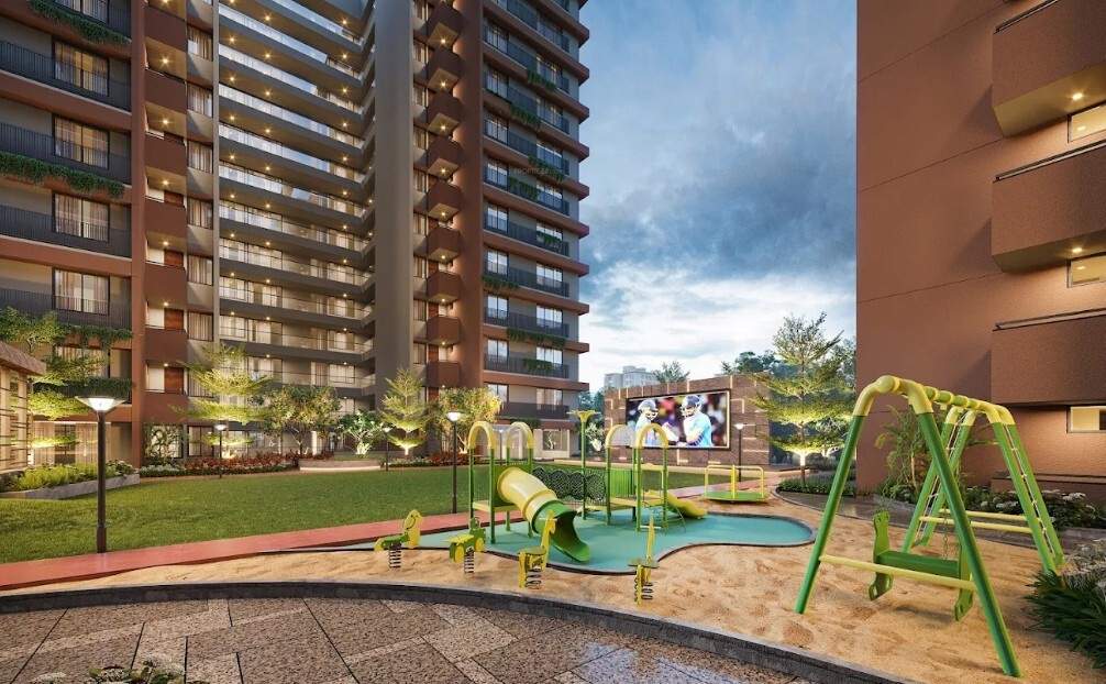  swarnim shrushti Children's play area