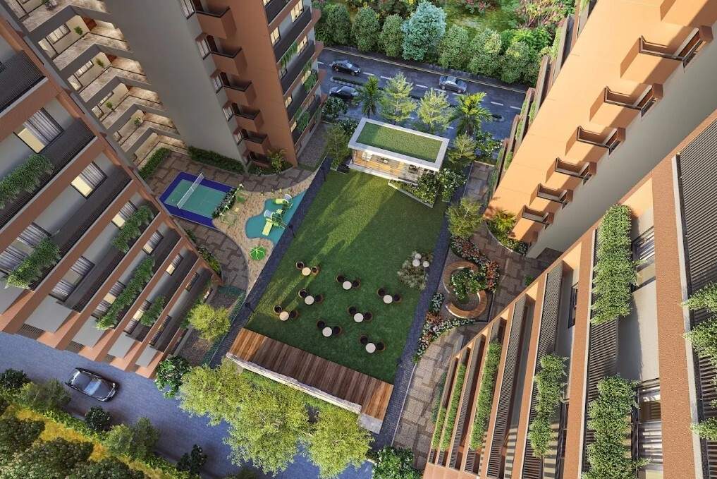  swarnim shrushti Landscaped Gardens