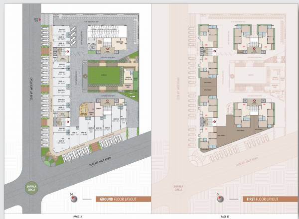  sadbhav Block A Cluster Plan