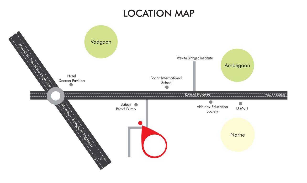  vrundavan kunal Location Plan