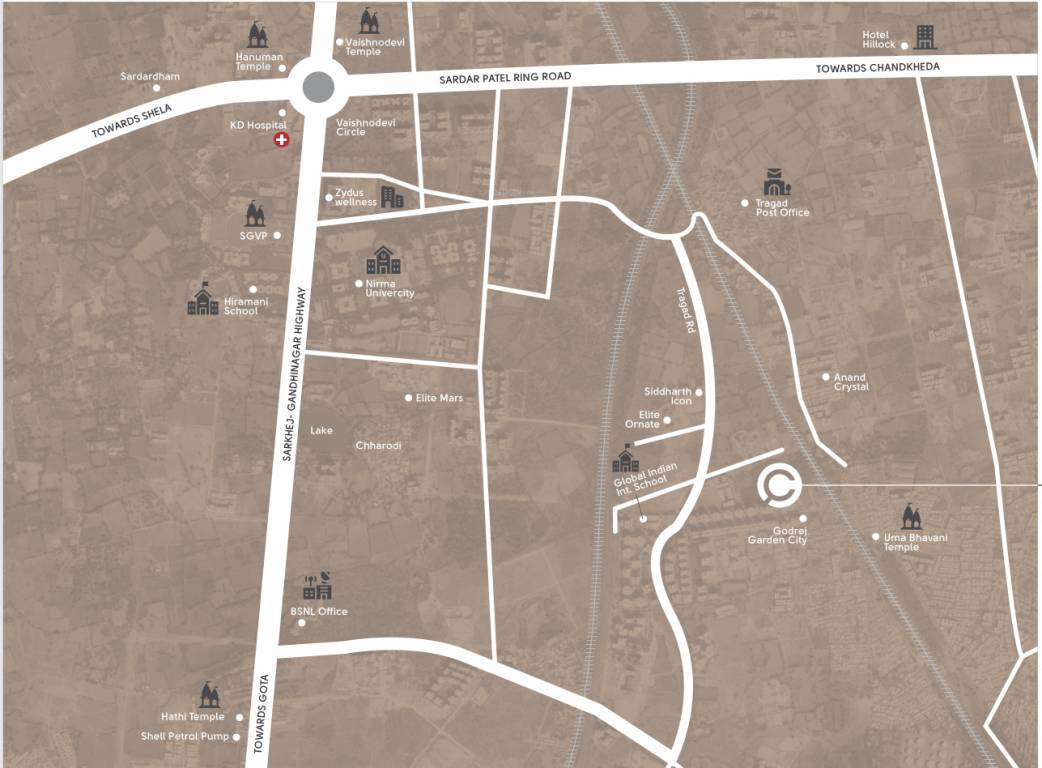  elite mercury Location Plan