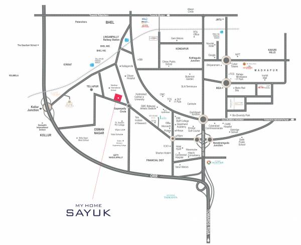  sayuk Location Plan