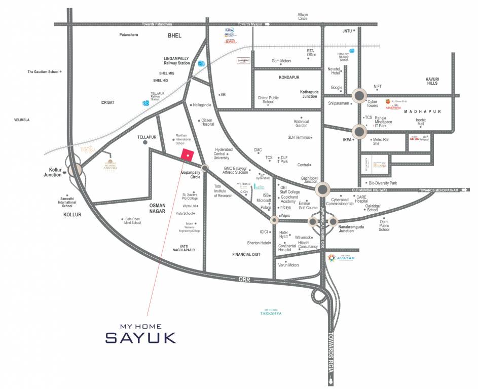  sayuk Location Plan