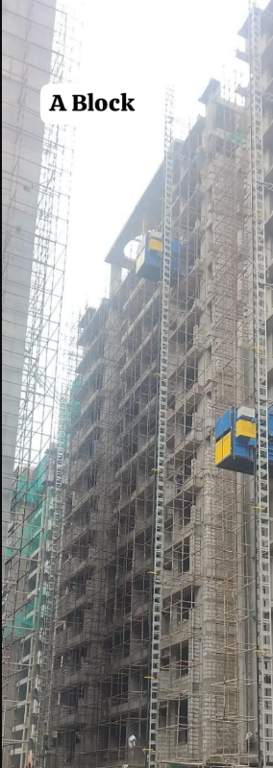  residency Block A Construction Status Aug 25