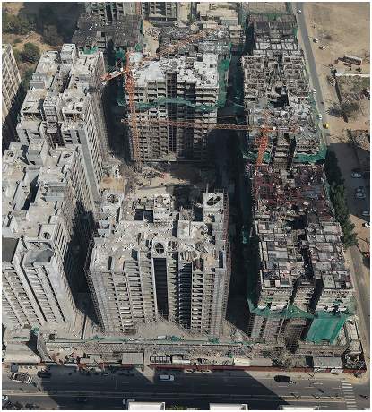  residency Block A Construction Status Feb 25