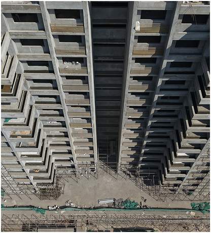  residency Block A Construction Status Feb 25