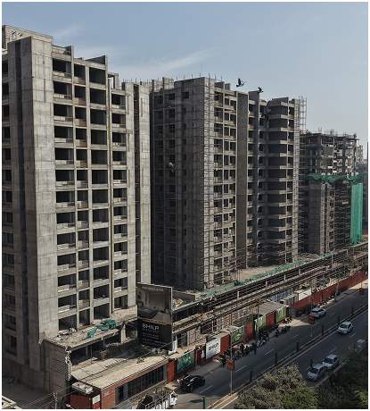  residency Block A Construction Status Feb 25