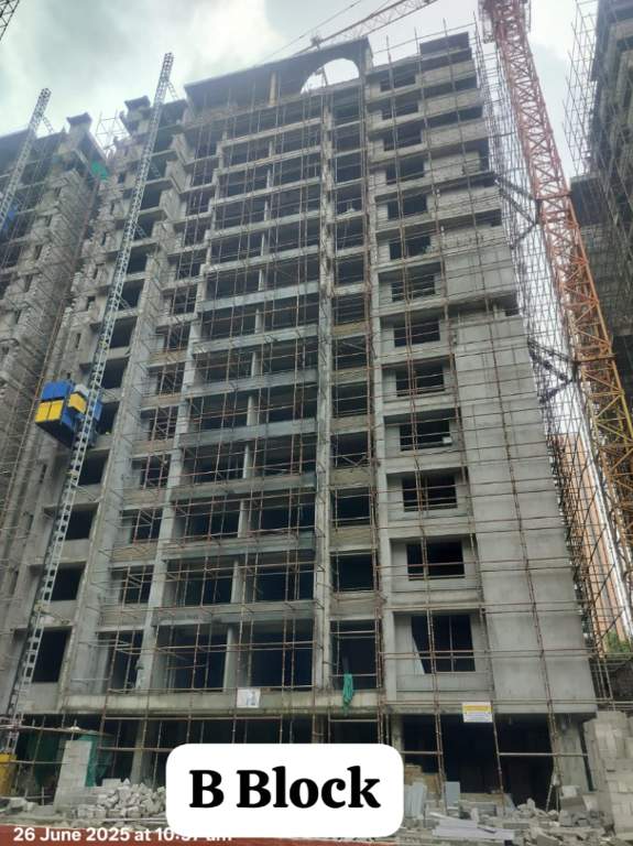  residency Block B Construction Status Aug 25