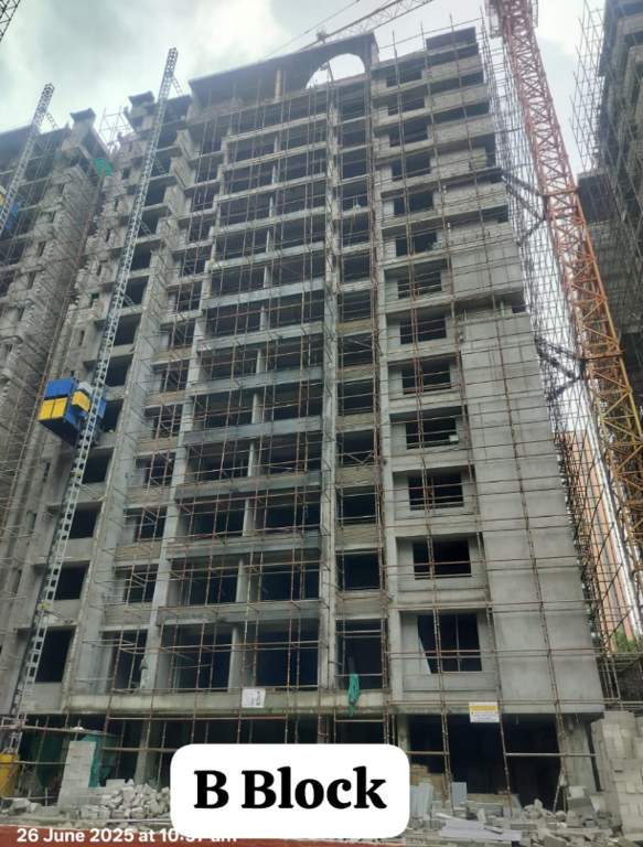  residency Block B Construction Status June 25