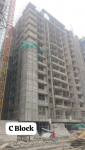  residency Block C Construction Status Aug-25