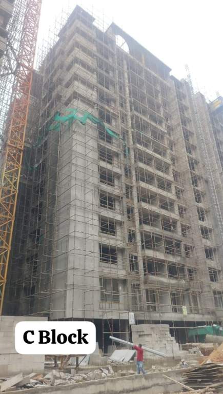  residency Block C Construction Status Aug 25