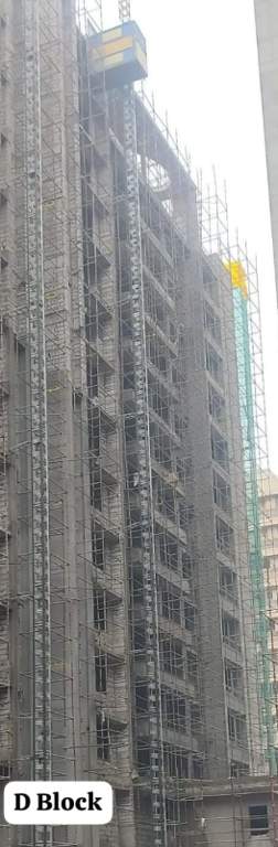  residency Block D Construction Status Aug 25