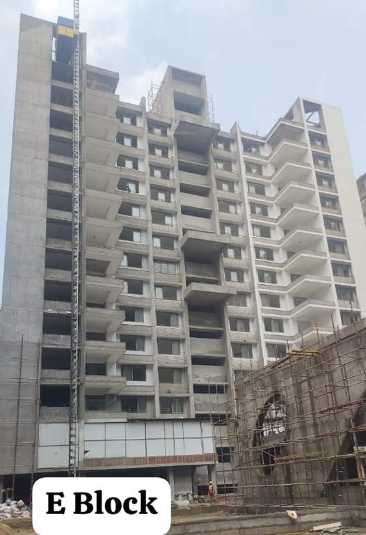  residency Block E Construction Status Aug 25