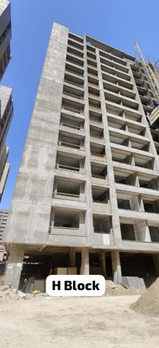 Block H Construction Status Aug-25 residency Block H Construction Status Aug-25