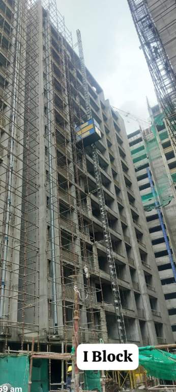  residency Block I Construction Status Aug 25