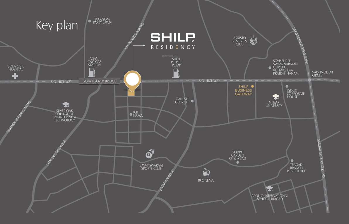  residency Location Plan