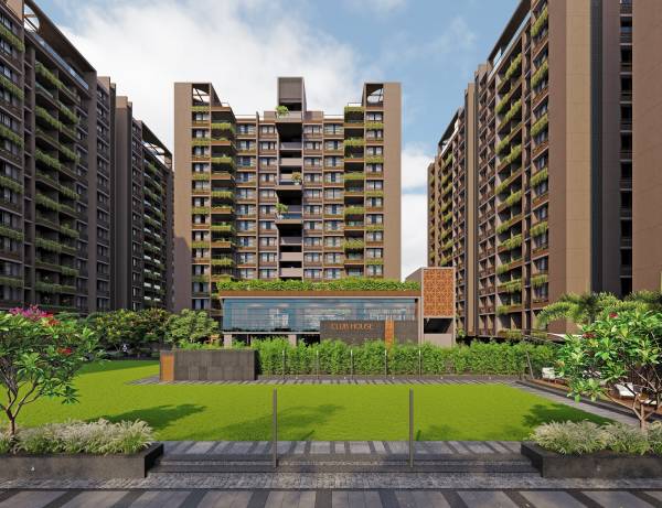 Landscaped Gardens amenities of Shilp Residency