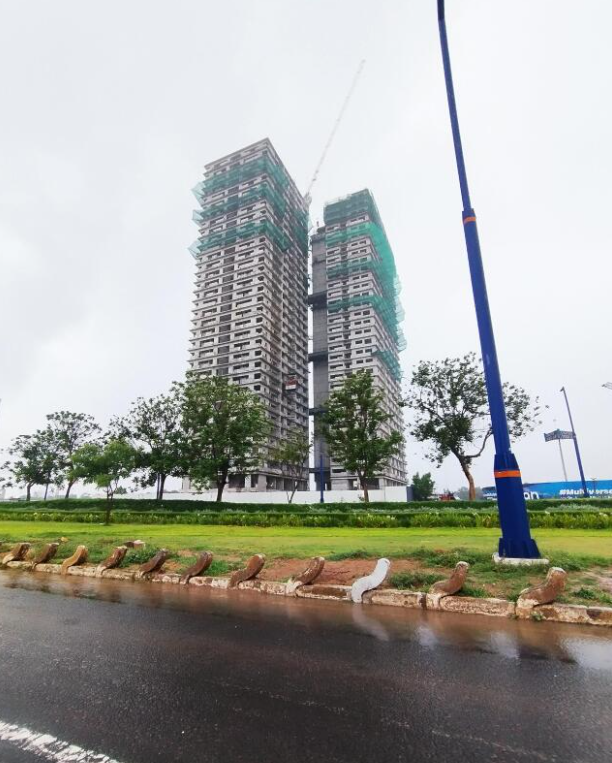  vida Tower 1 Construction Status June 25