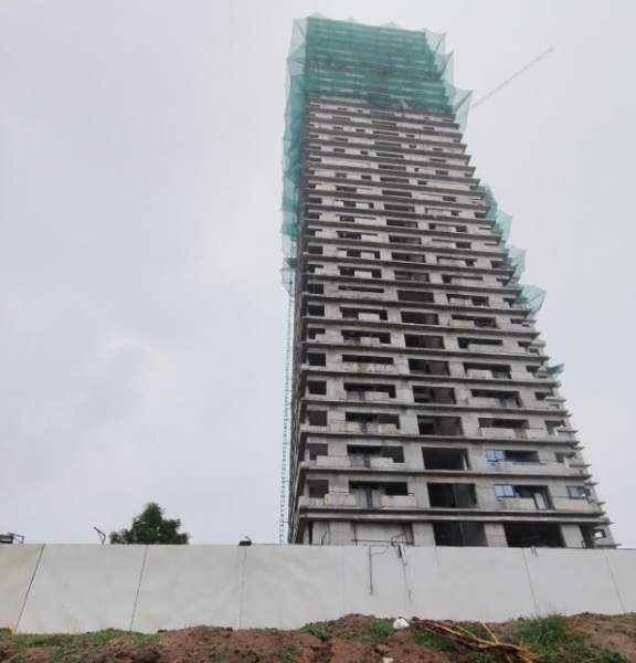  vida Tower 2 Construction Status June-25