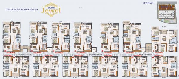Block A Cluster Plan jewel Block A Cluster Plan