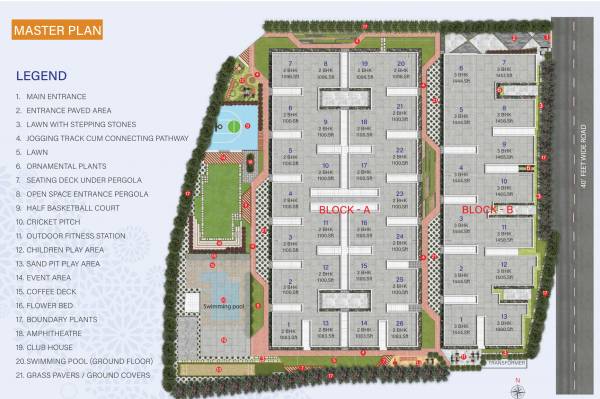 Master Plan jewel Master Plan