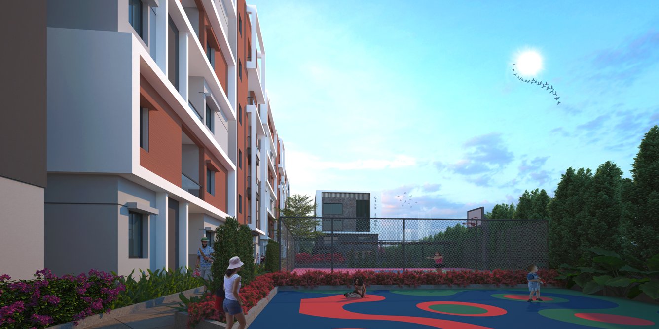  jewel Children's play area