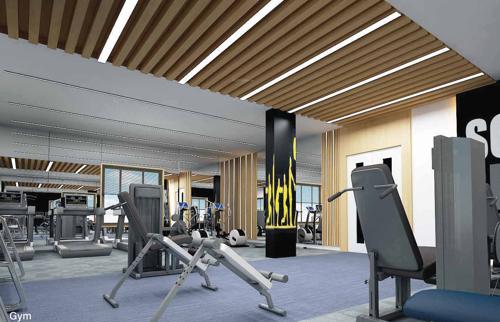 Gymnasium jewel Gymnasium