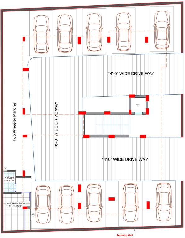  block a blooms Block A Blooms Cluster Plan For Ground Floor