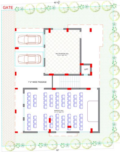  block-a-blooms Block A Blooms Cluster Plan For Ground Floor