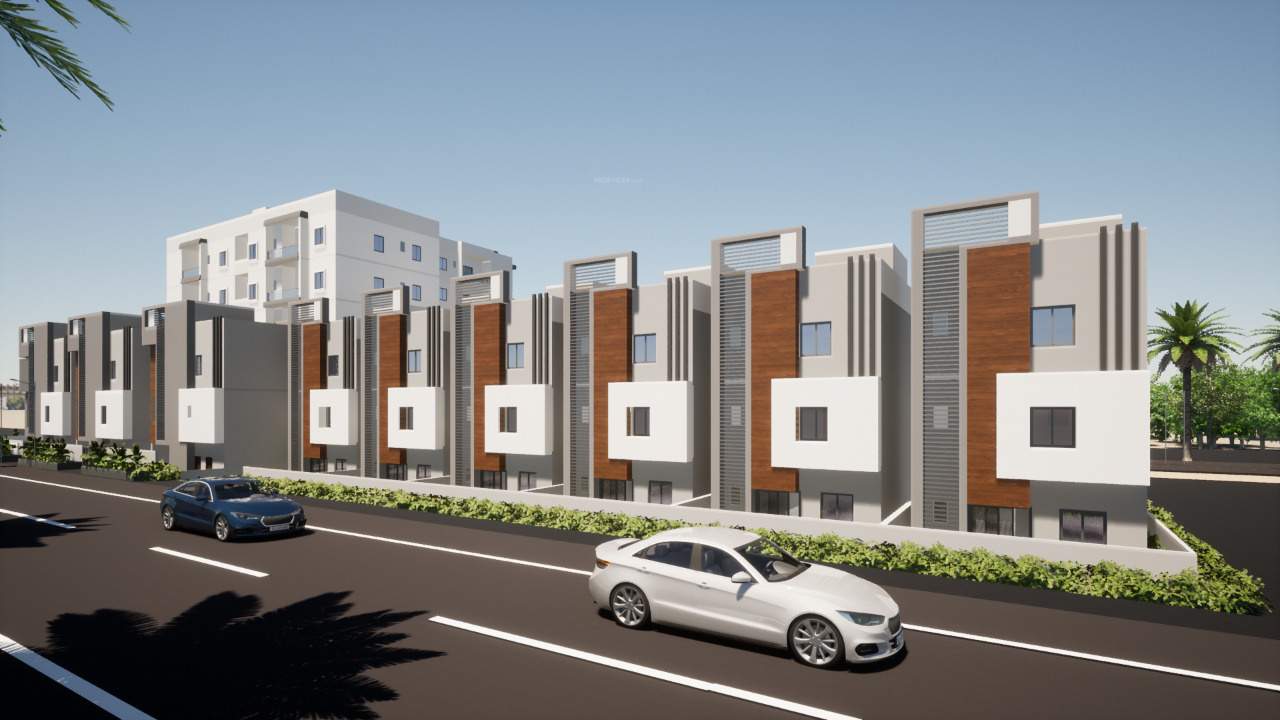  block a blooms Elevation