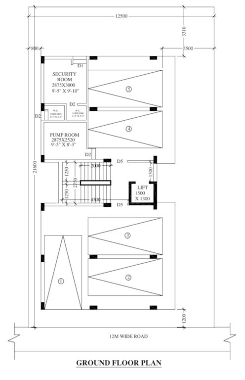  bakhtiary chs Bakhtiary CHS Cluster Plan
