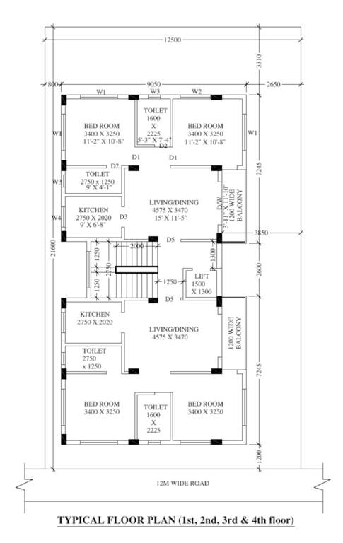  bakhtiary chs Bakhtiary CHS Cluster Plan