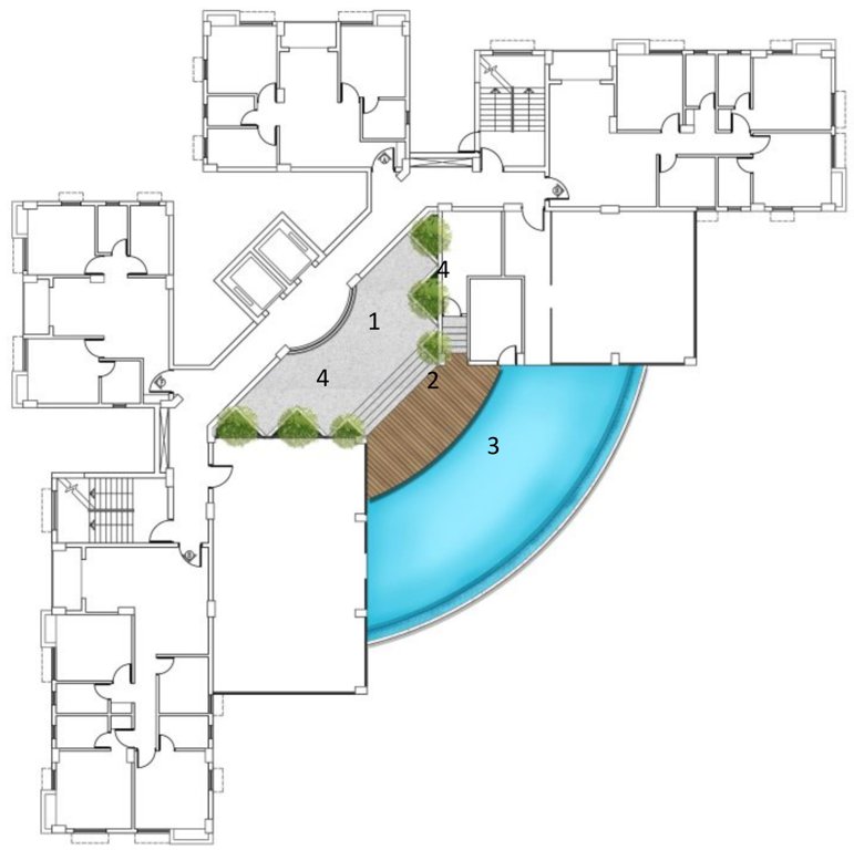  aqua waves Natural Aqua Waves West Cluster Plan For Podium