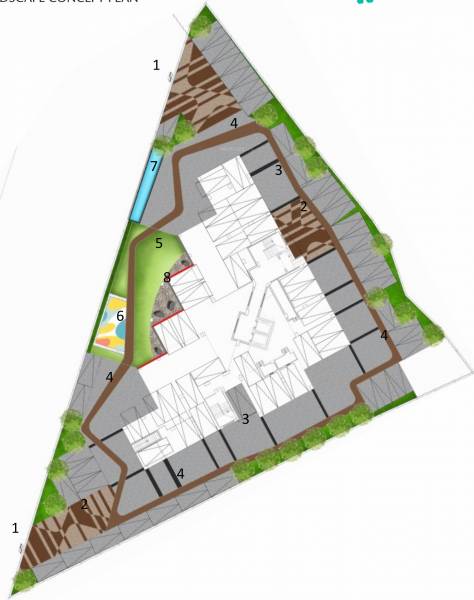  aqua-waves Natural Aqua Waves West Ground Cluster Plan