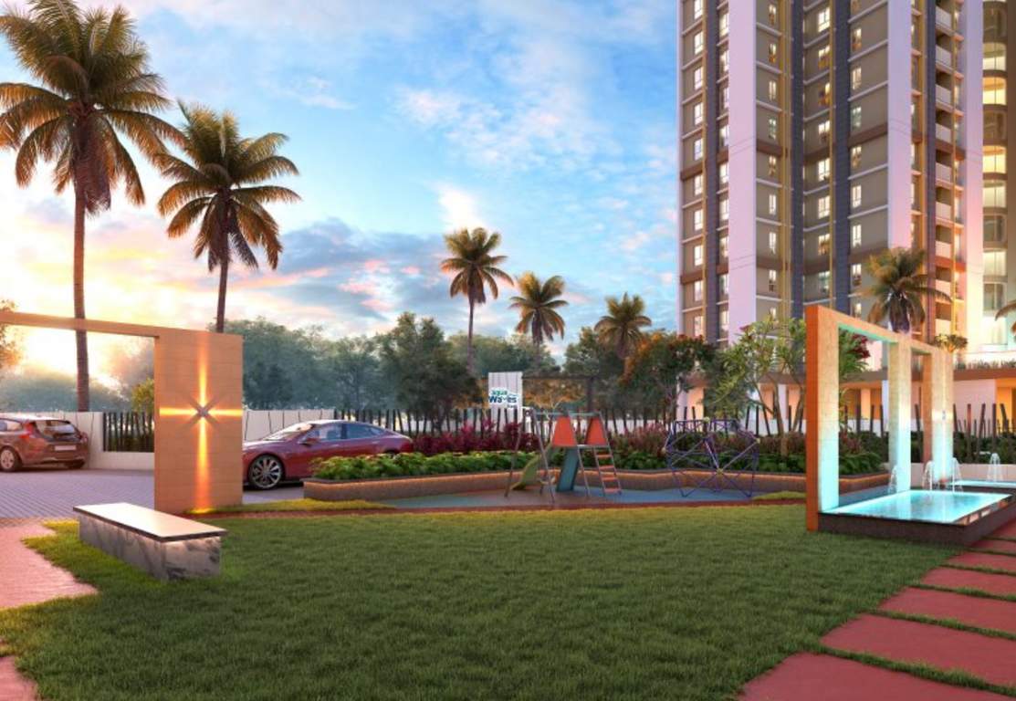  aqua waves Landscape Garden and Tree Planting