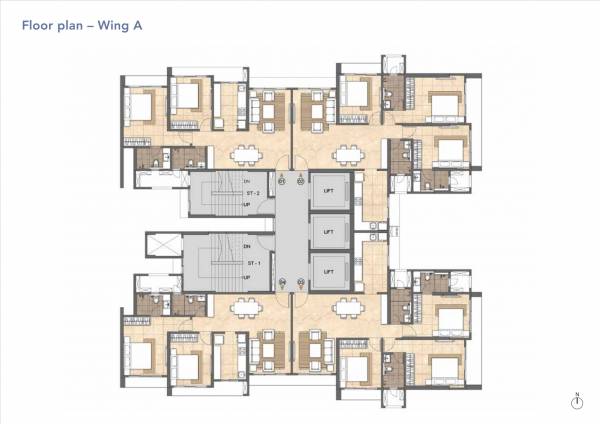  lodha-codename-never-before Wing A Cluster Plan