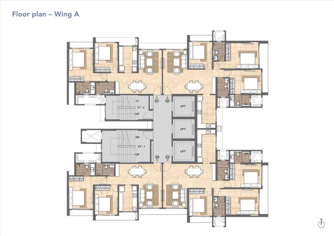  lodha codename never before Wing A Cluster Plan