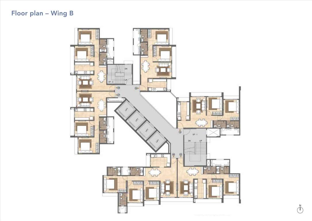  lodha codename never before Wing B Cluster Plan