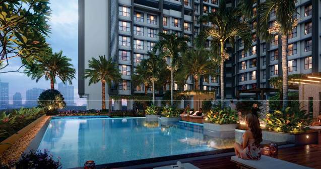  lodha codename never before Swimming Pool