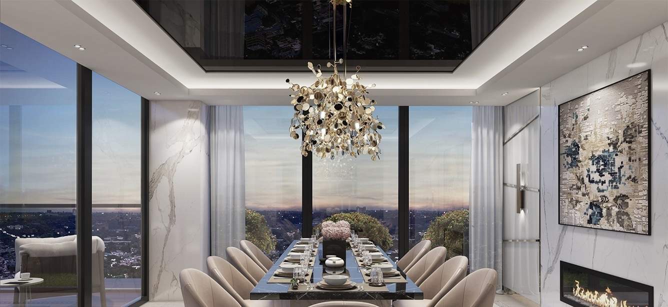  lodha codename never before Dining Area